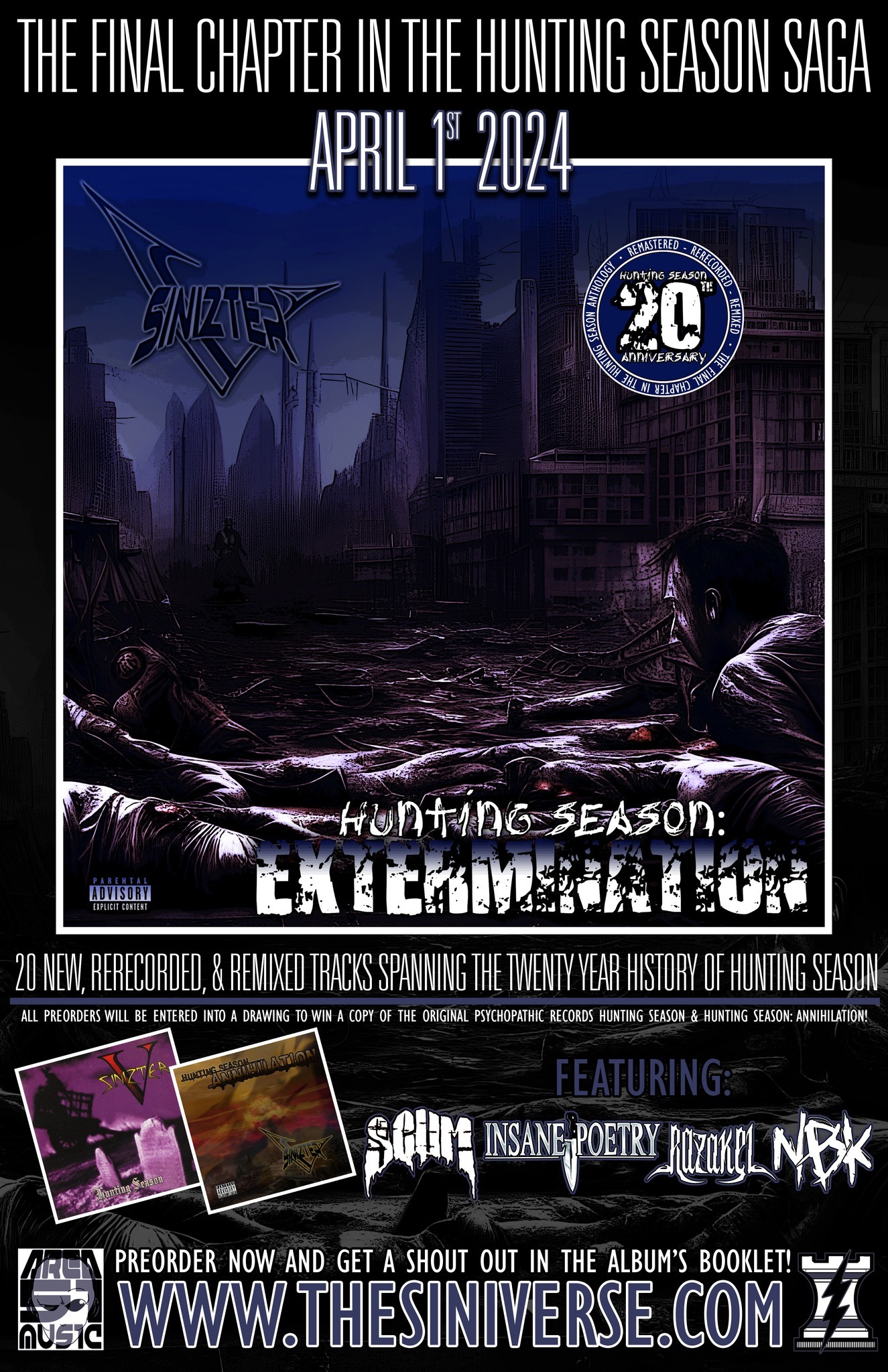 V-sin hunting