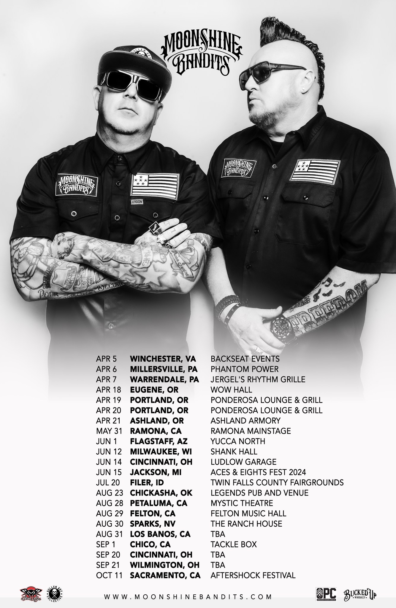 moonshine bandits