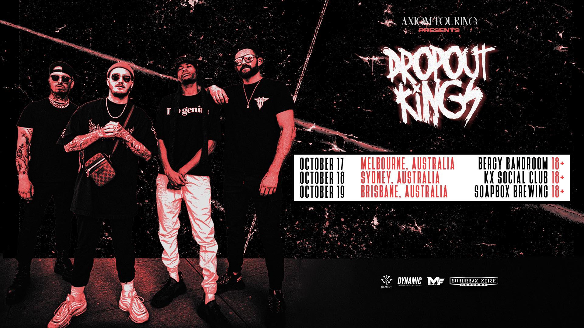 Dropout Kings tour