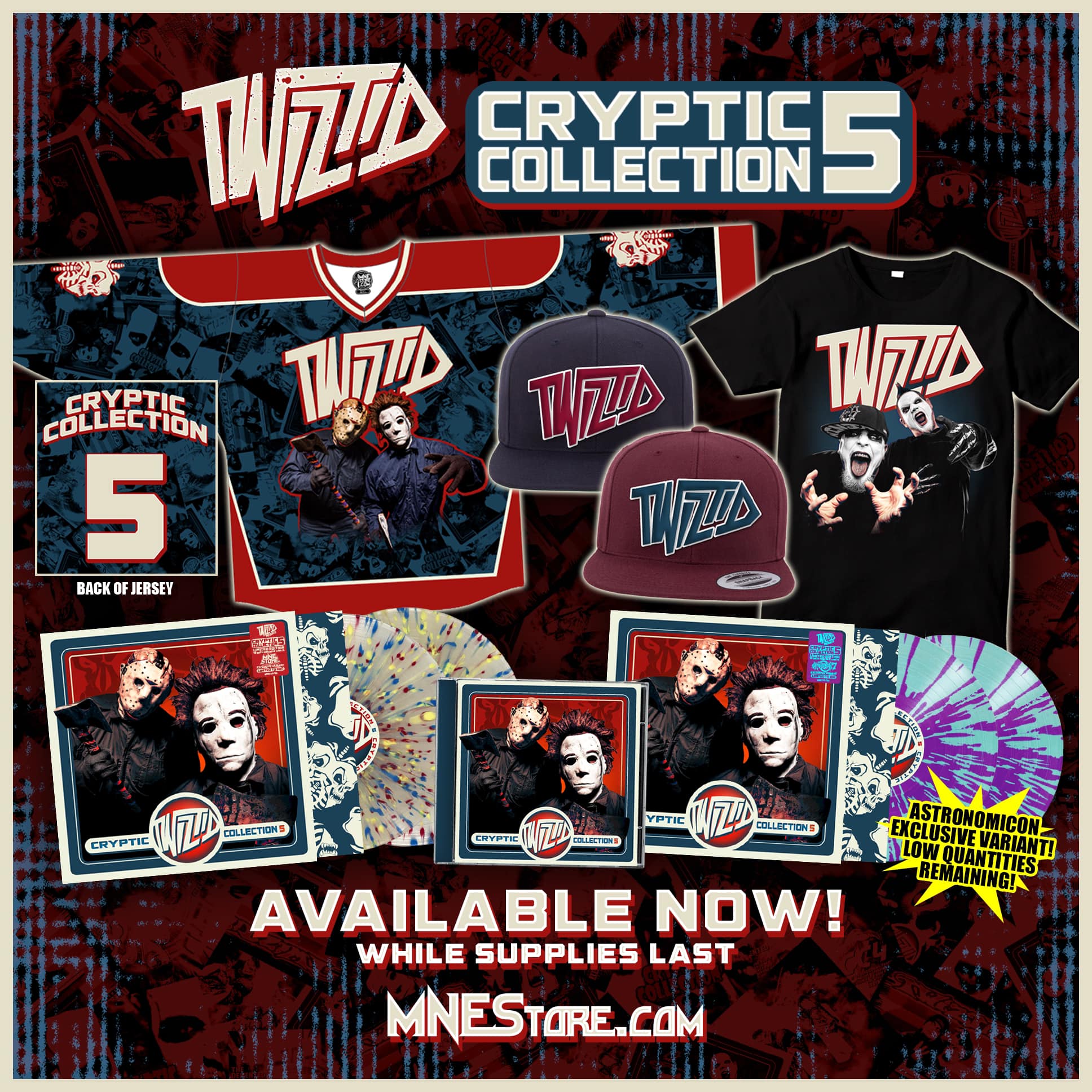 cryptic collectoin 5