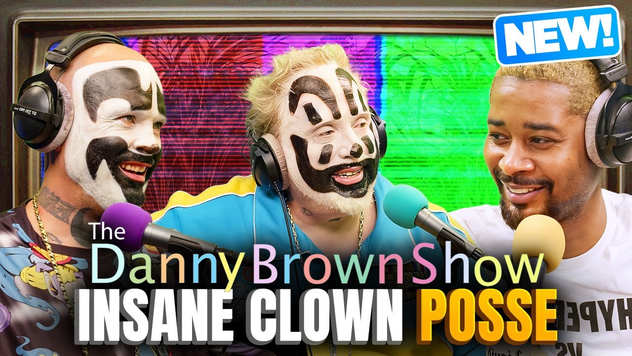 Insane Clown Posse on the Danny Brown Show