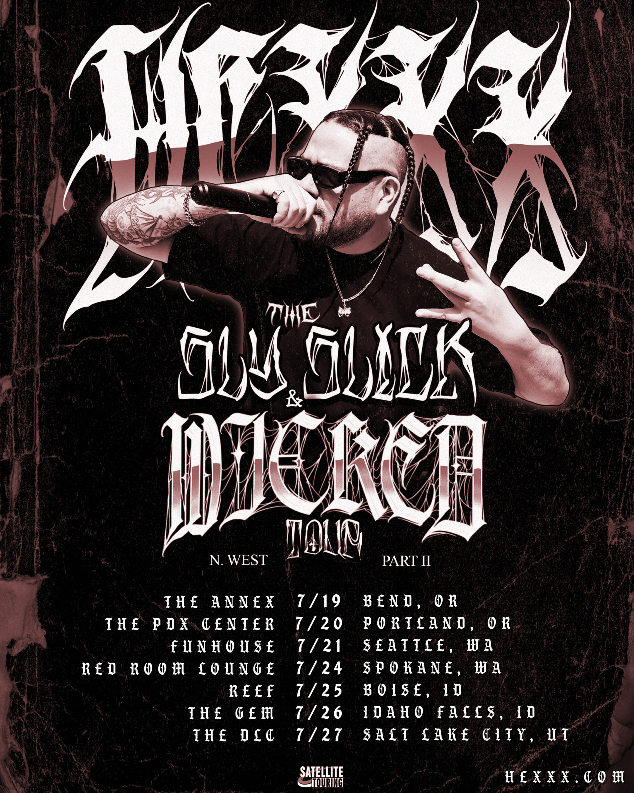 HEXXX N. WEST 2024 tour