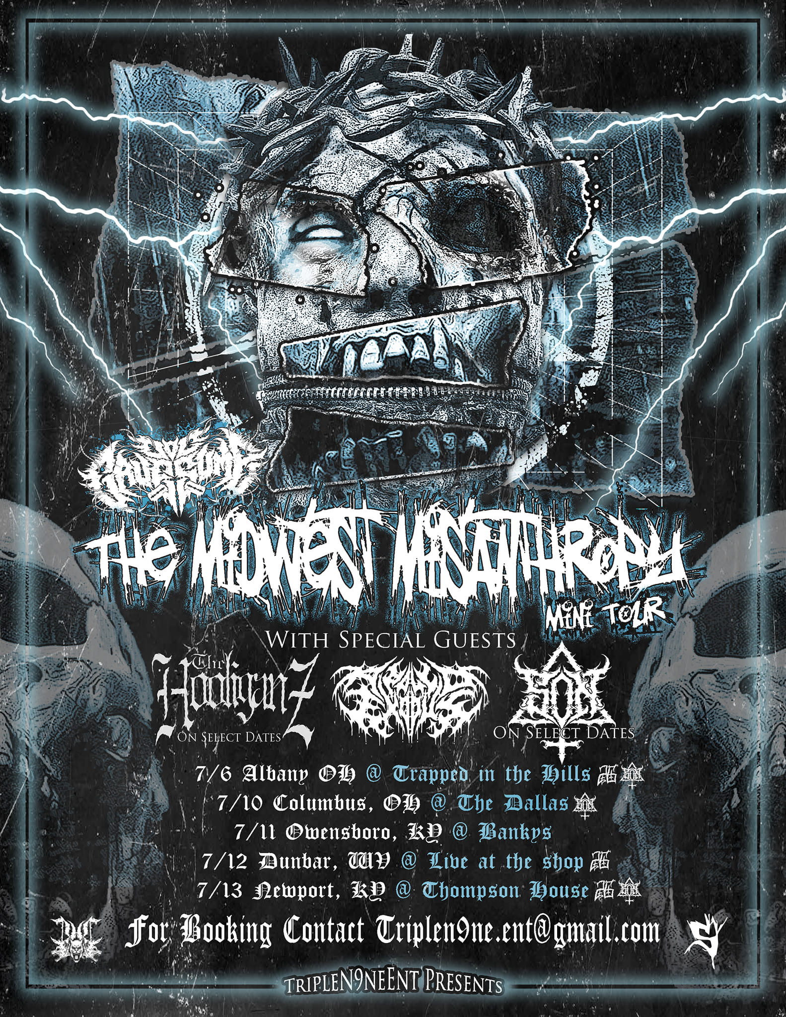 midwest tour