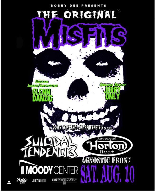 misfits texas