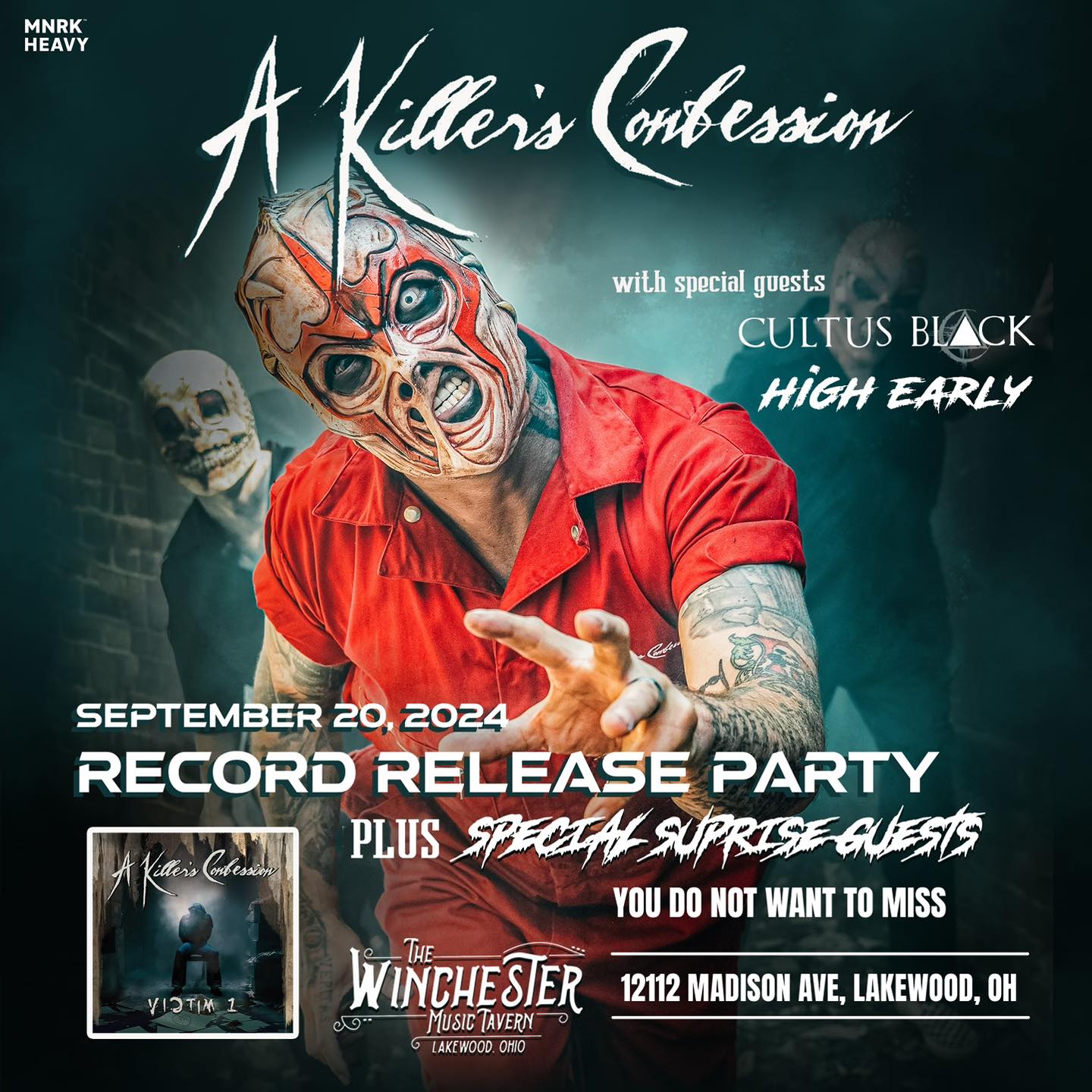 AKC Record release paraty