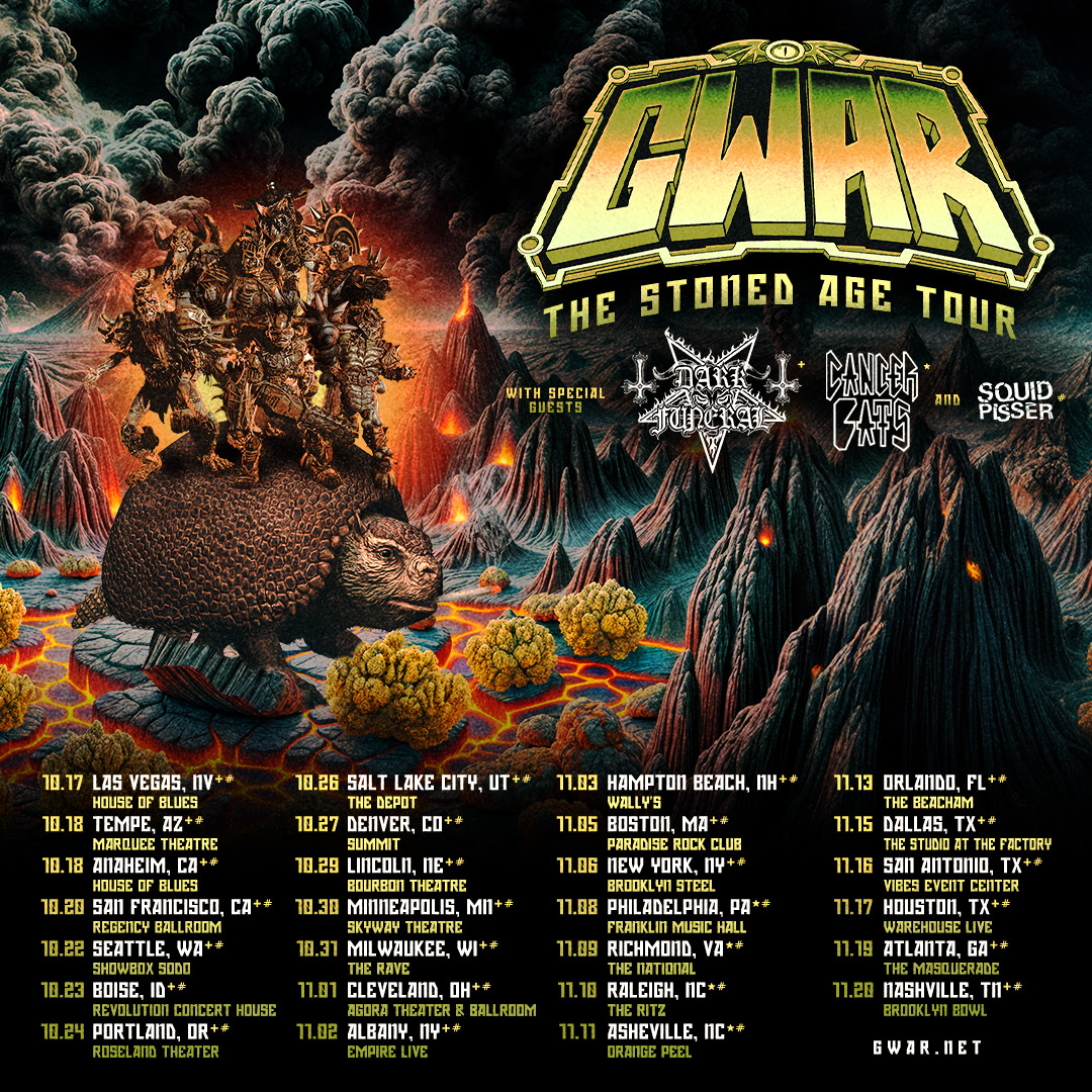 Gwar tour