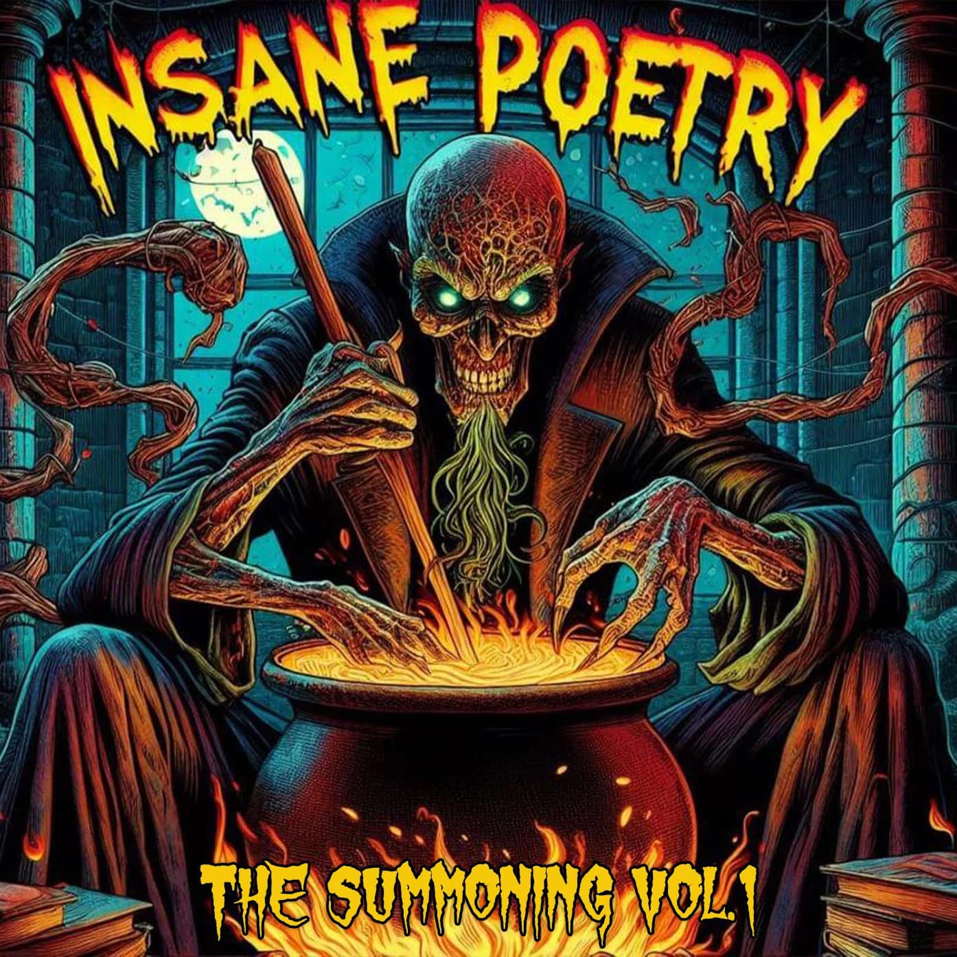 Insane Poetry mixtape
