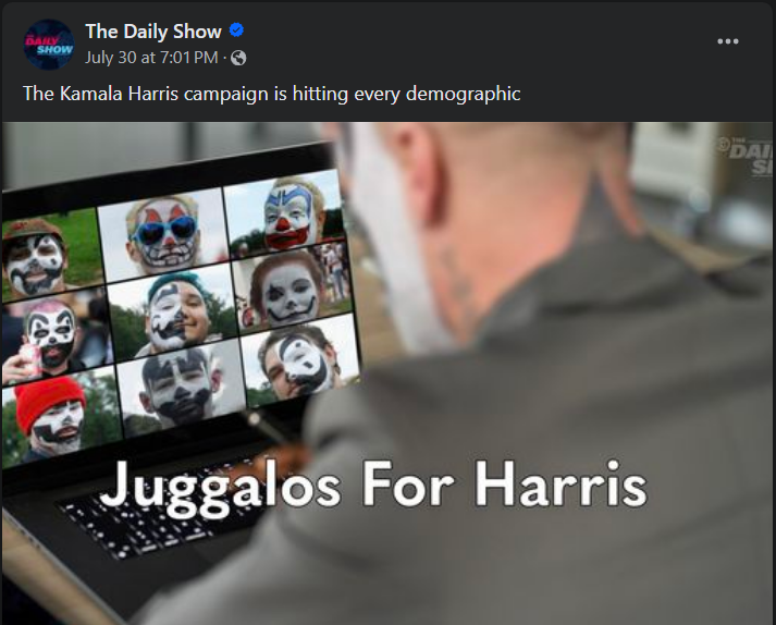 Juggalos spoof