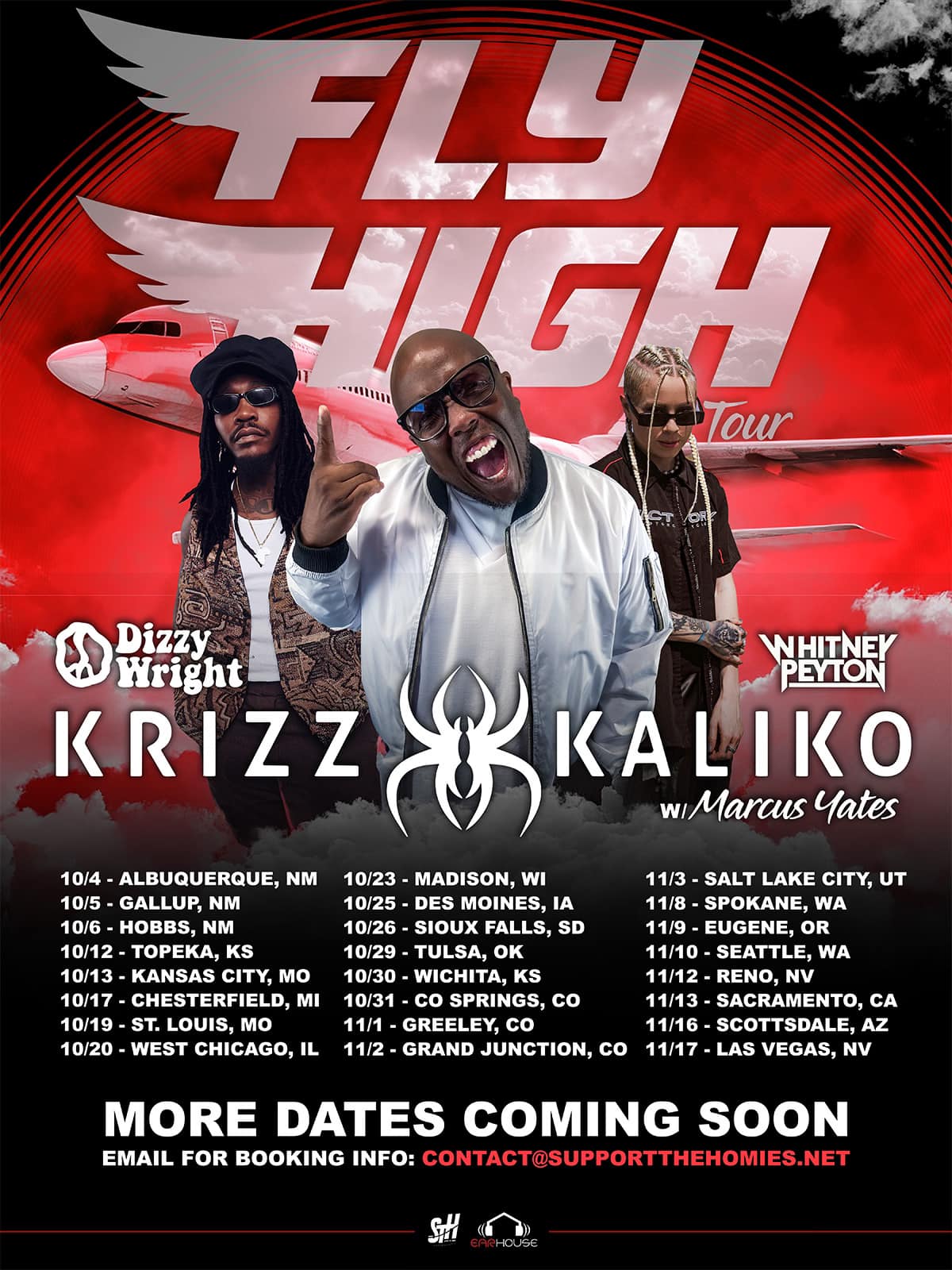 Krizz Kalko tour