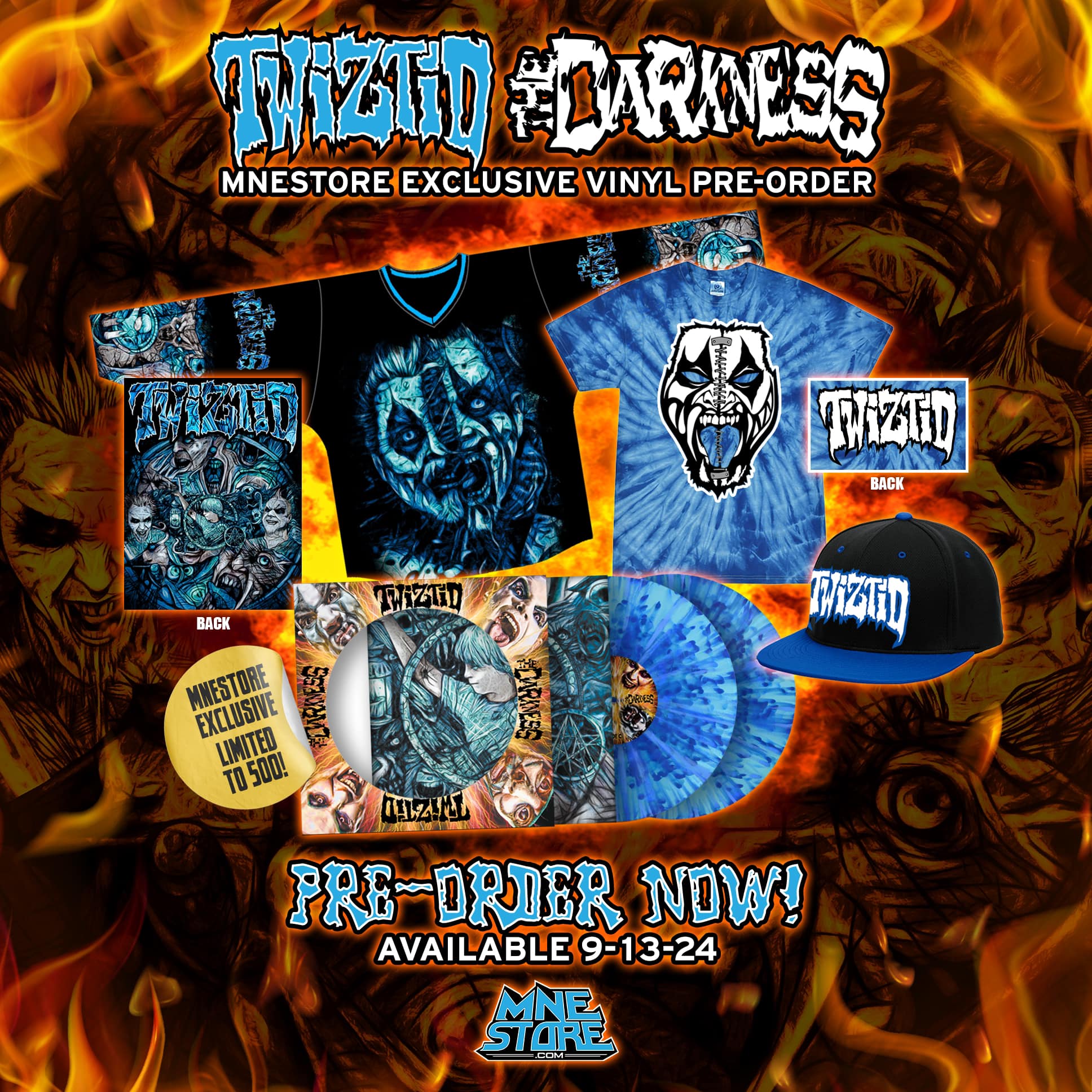Twiztid vinyl