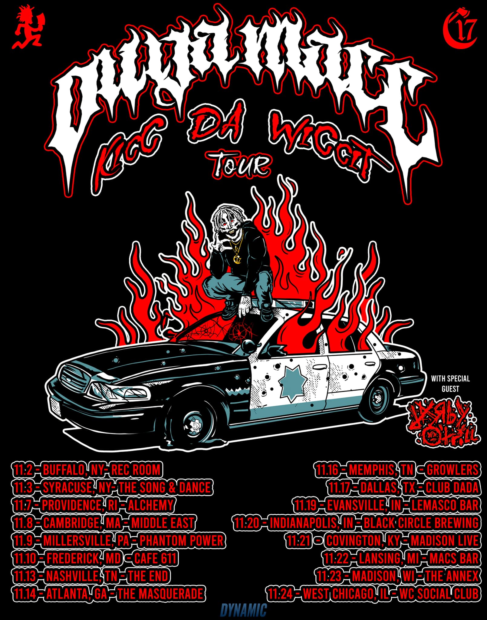 Ouija Macc tour