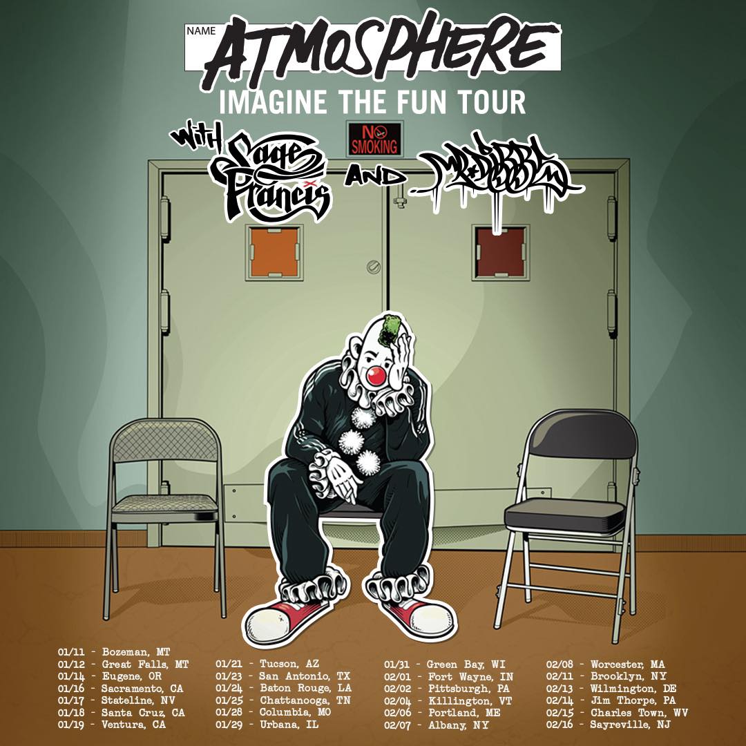 Atmosphere iimagine the fun tour