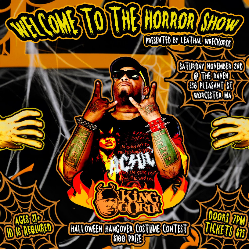 Welcme to the horror show