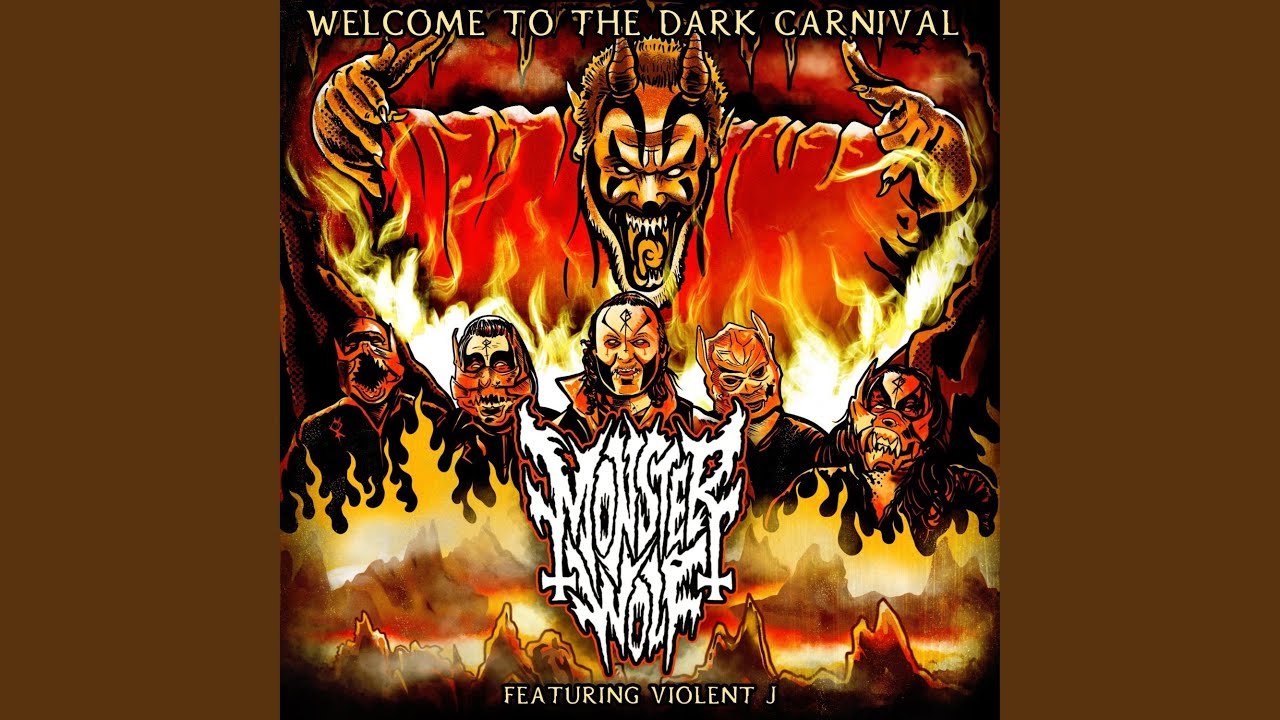 Monster Wolf x Violent J Collabo “Welcome To The Dark Carnival” Out Now!