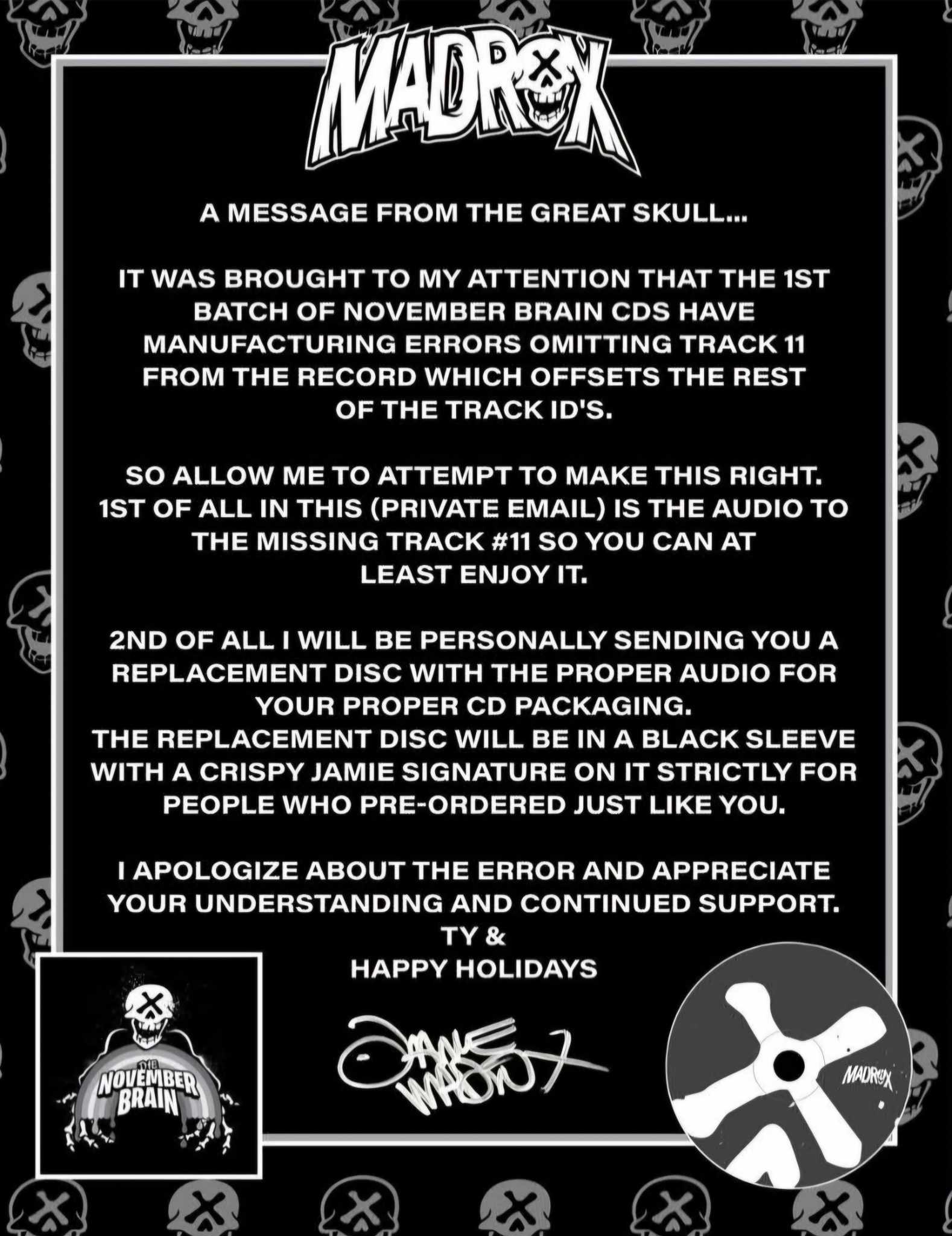 Jamie Madrox statement