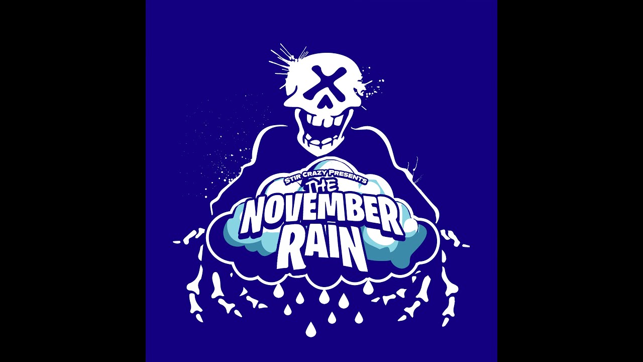 Stir Crazy x Jamie Madrox Mixtape ‘The November Rain’ Out Now!