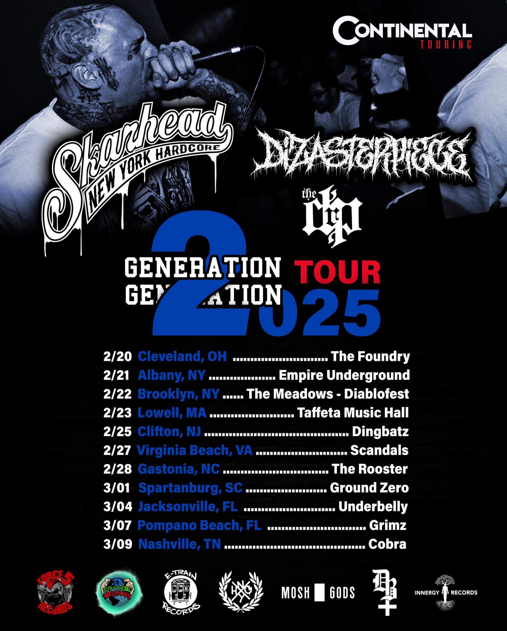 Force 5 Records reveals
