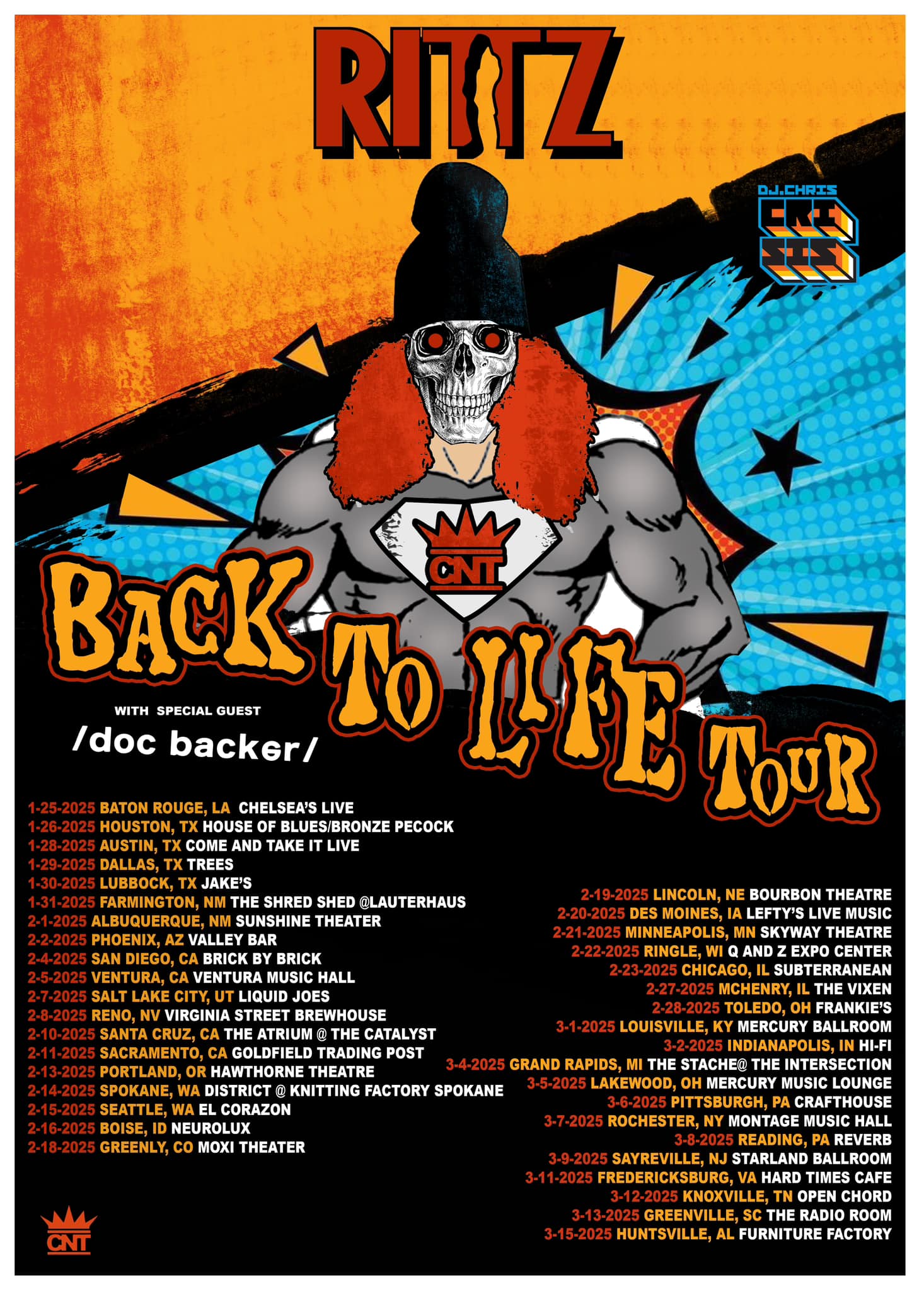 Rittz tour