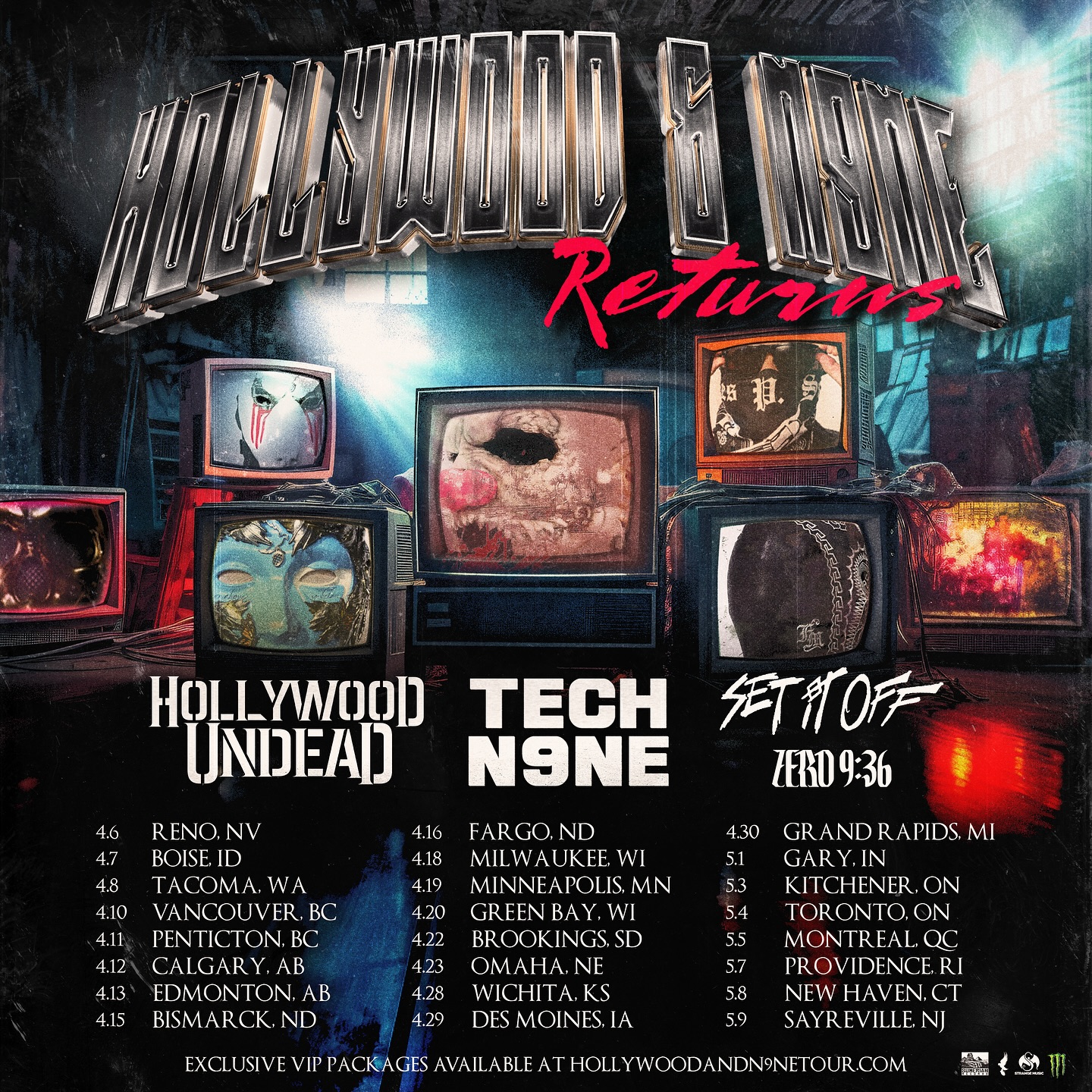 hollywood&n9netour2025