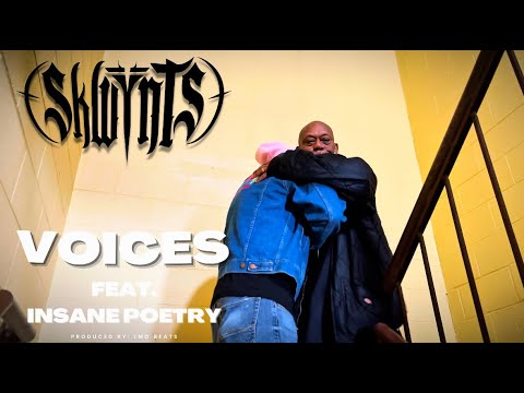 SKYWNTS “Voices” Feat. Insane Poetry (Official Music Video)