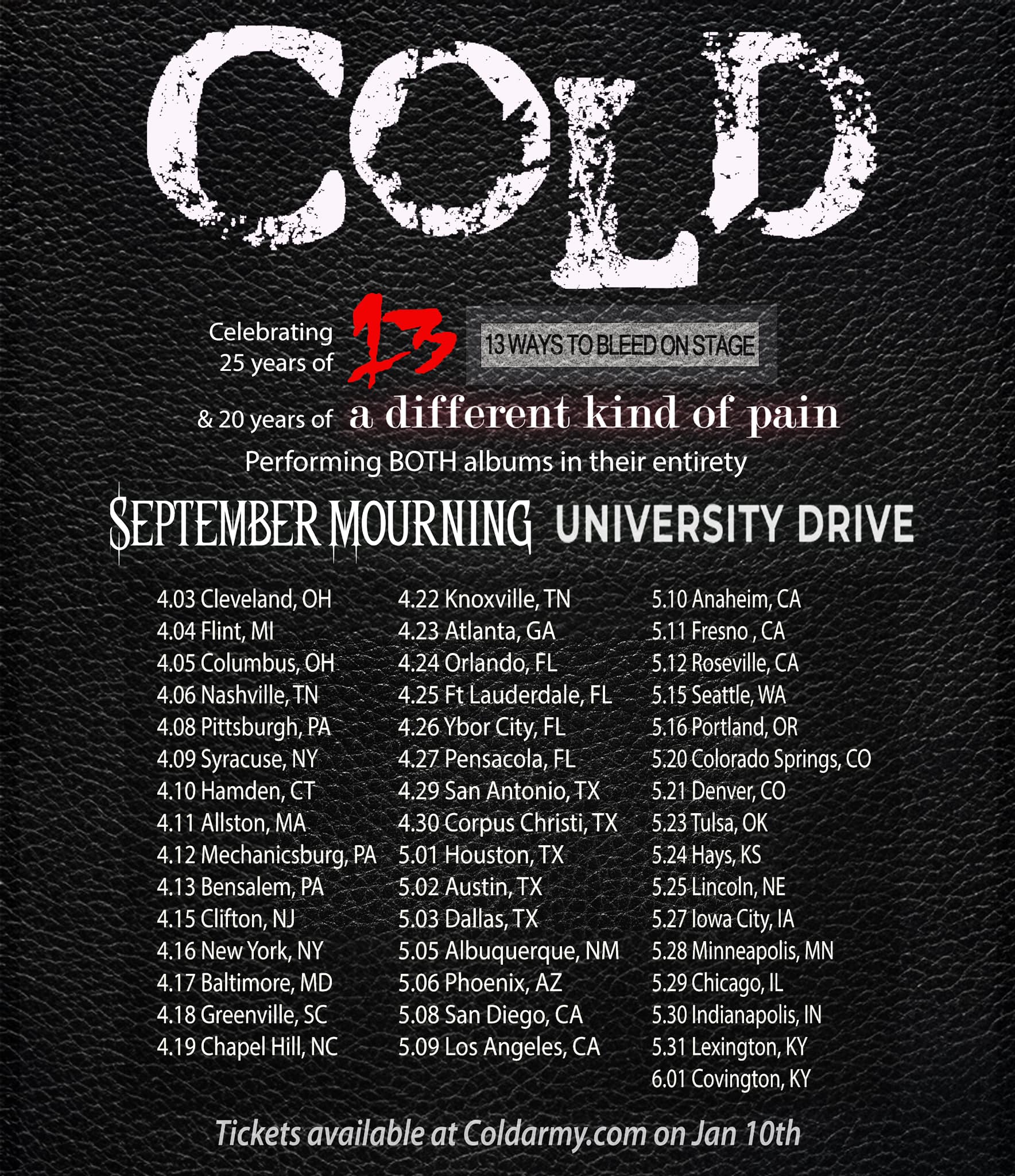 cold hard drockers