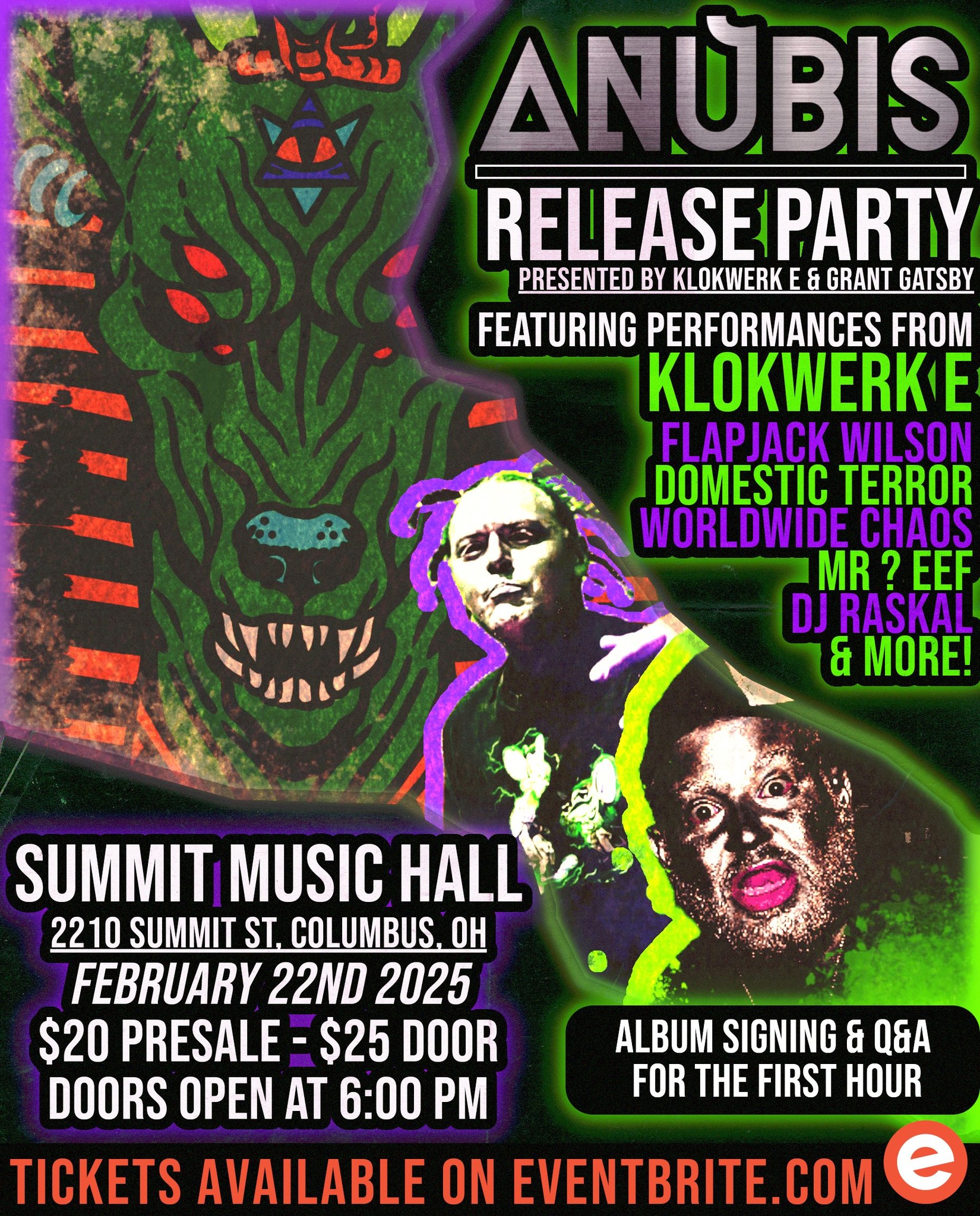 annubus album release