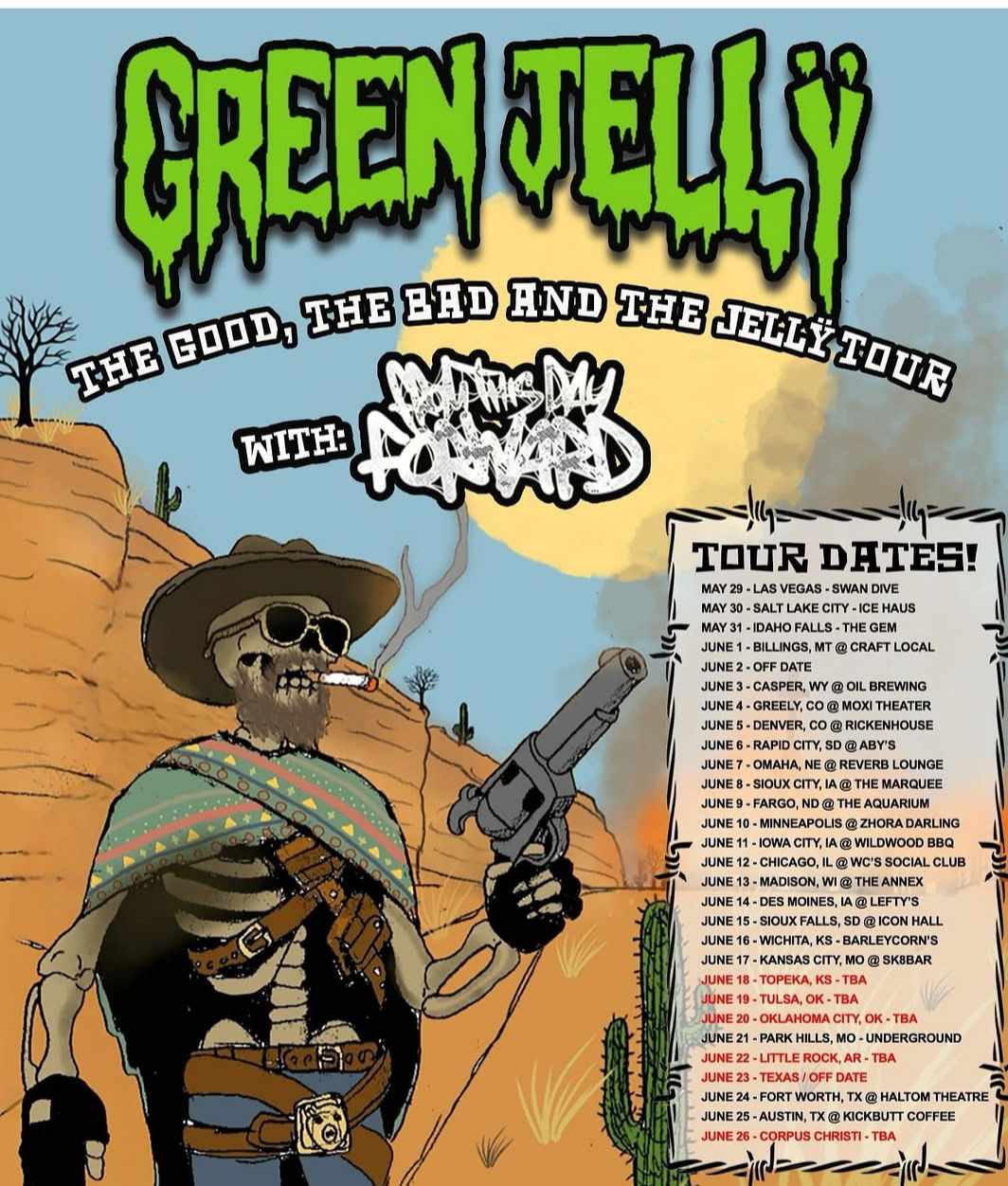 Green JEllo tour