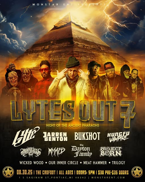 Lytes out 7