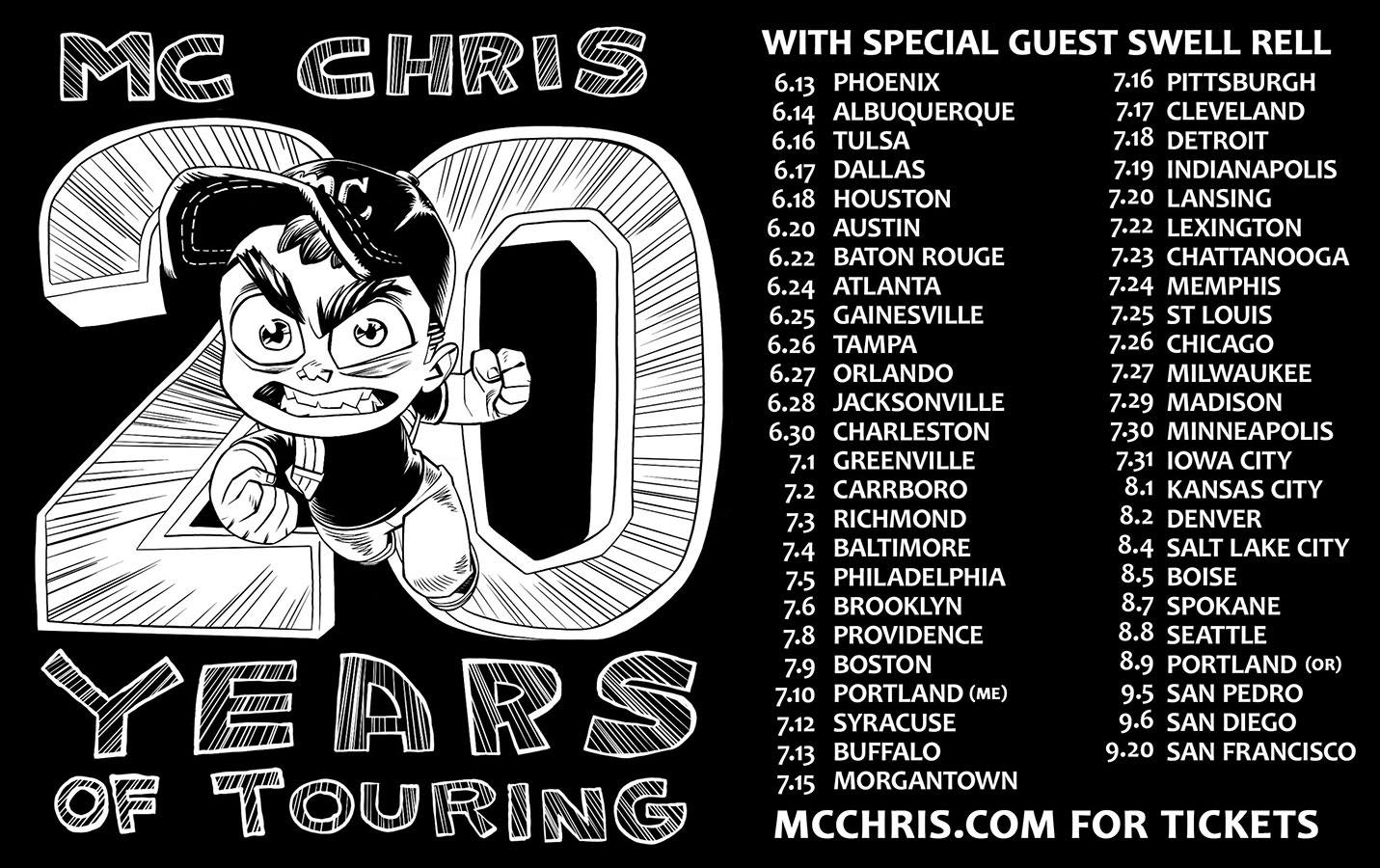 Mc Chris 20th