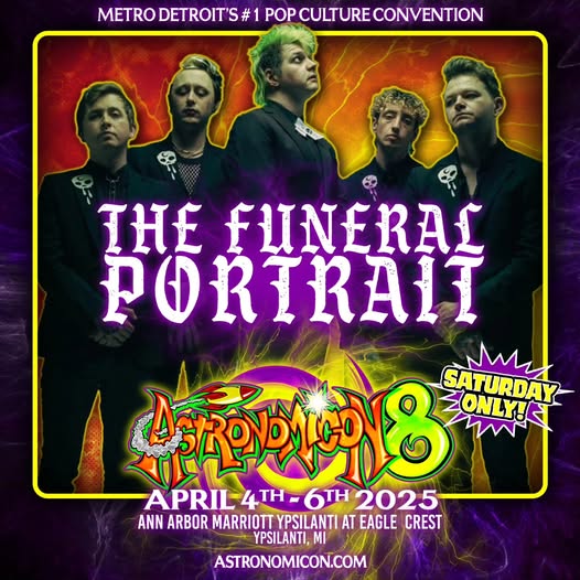 The Funeral portrait astro