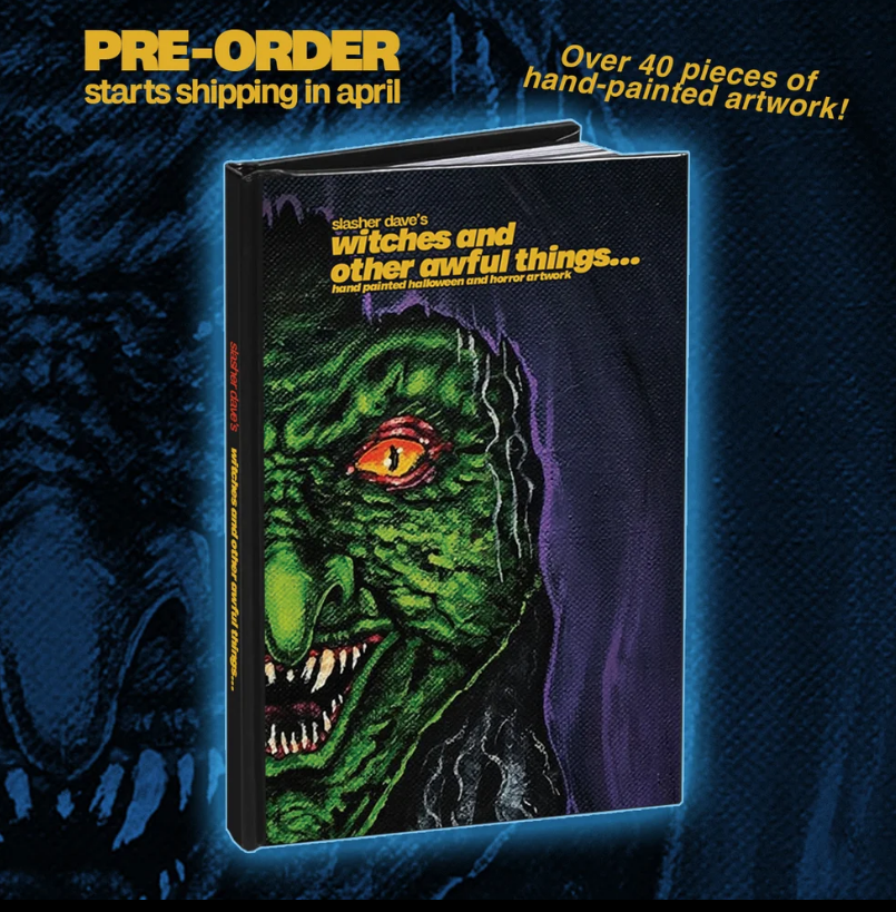 slasher dave book