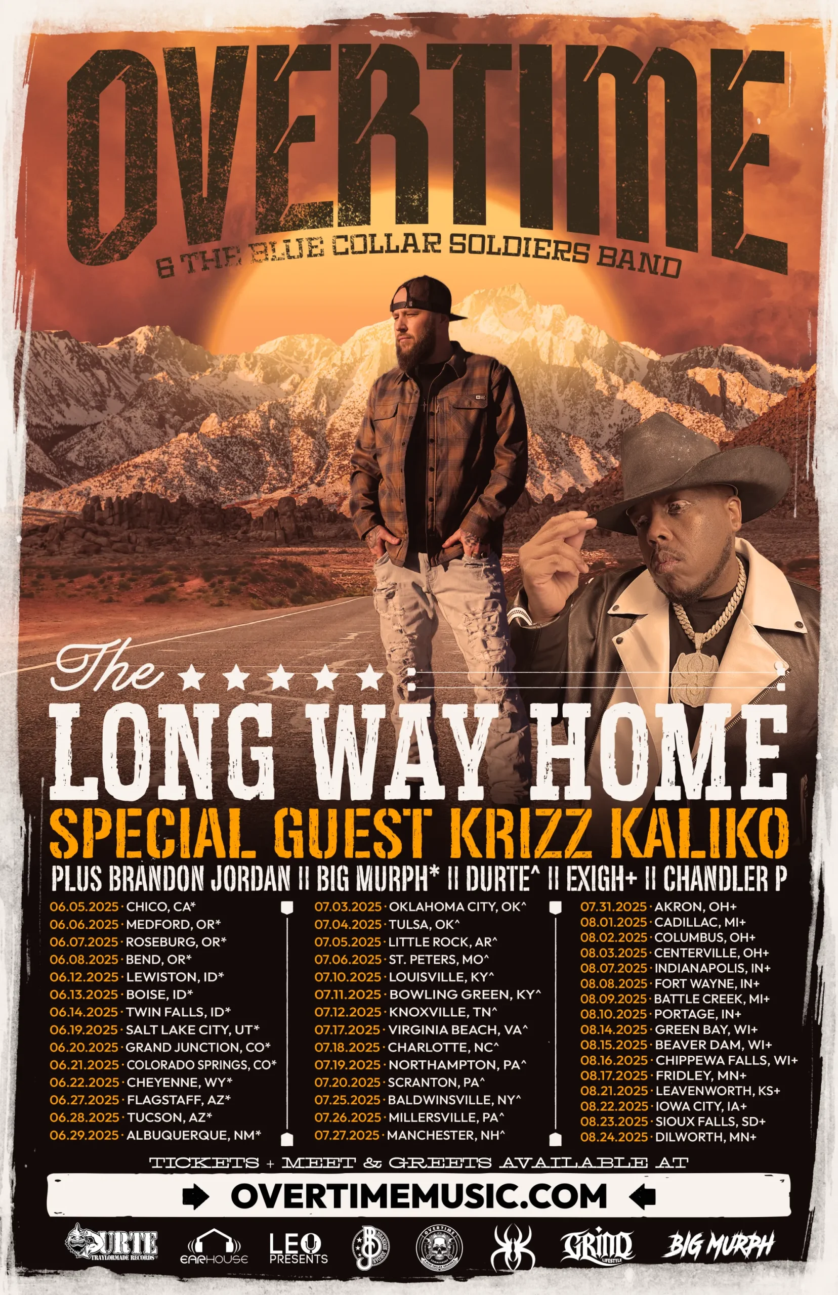 Long Way home tour