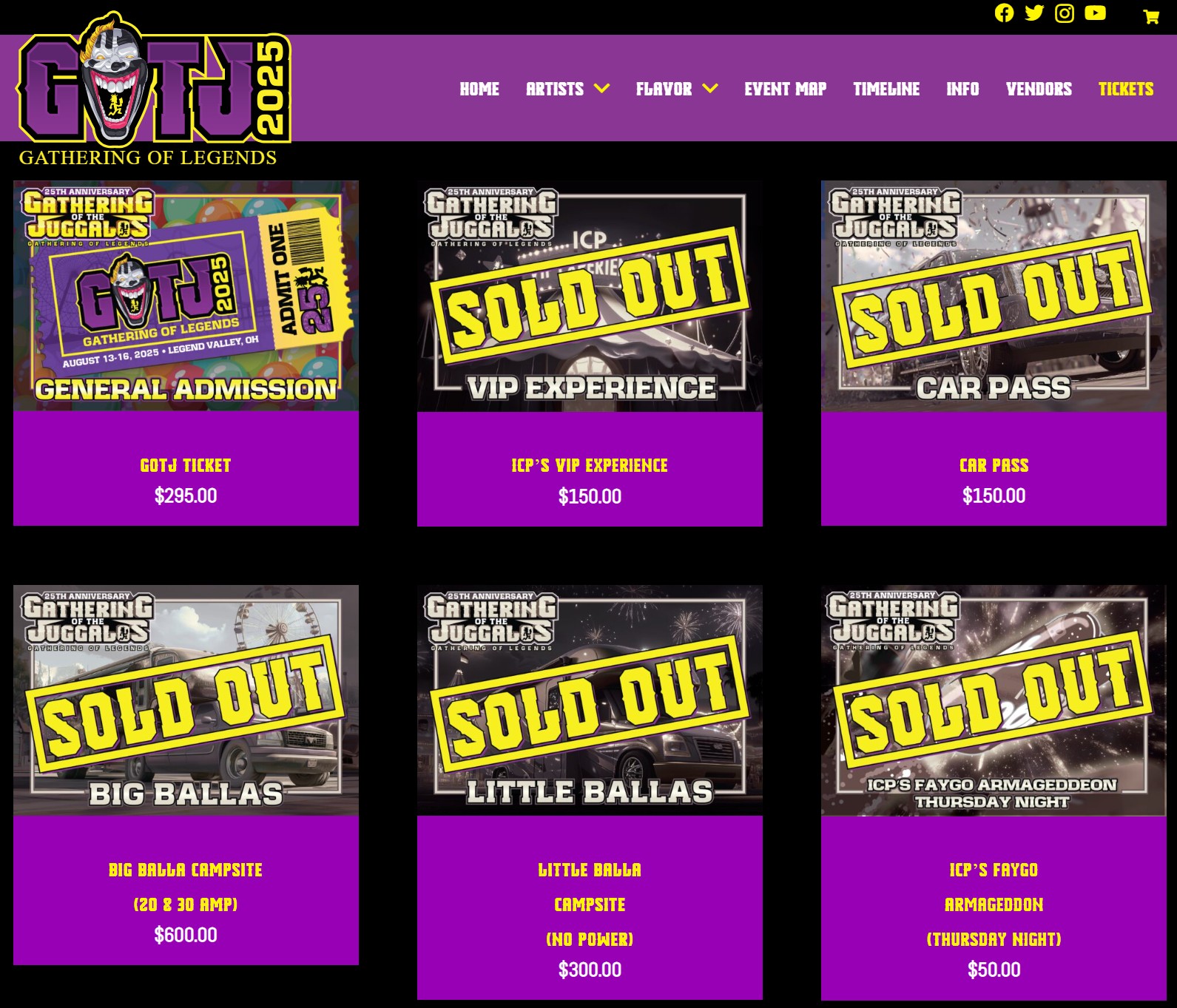 gotj25-soldout