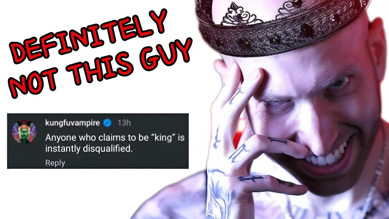 And the King of Horrorcore is….