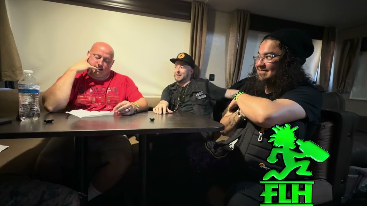 120 Seconds – Artist Interview with Bodies Below Sea Level (Crossworm and Samson Samson) at GOTJ25!