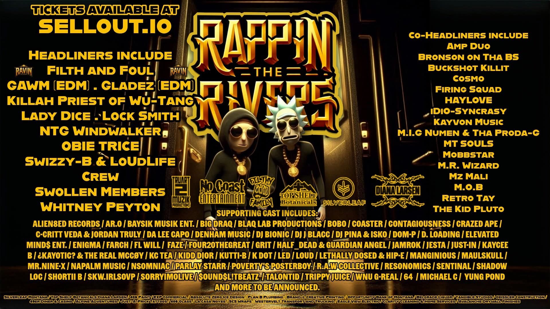 Rappin the RIvers