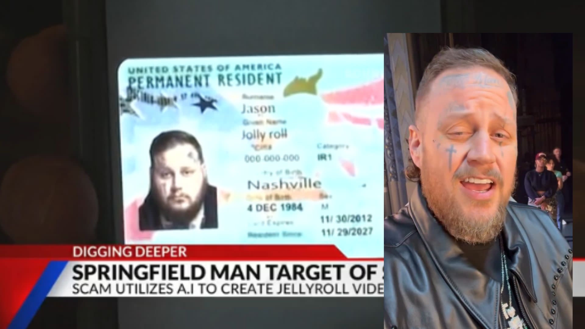 Scam jelly roll
