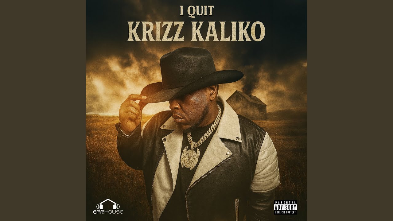 Krizz Kaliko Releases Country-Rap Single “I Quit” feat. Production by Michael “Seven” Summers!