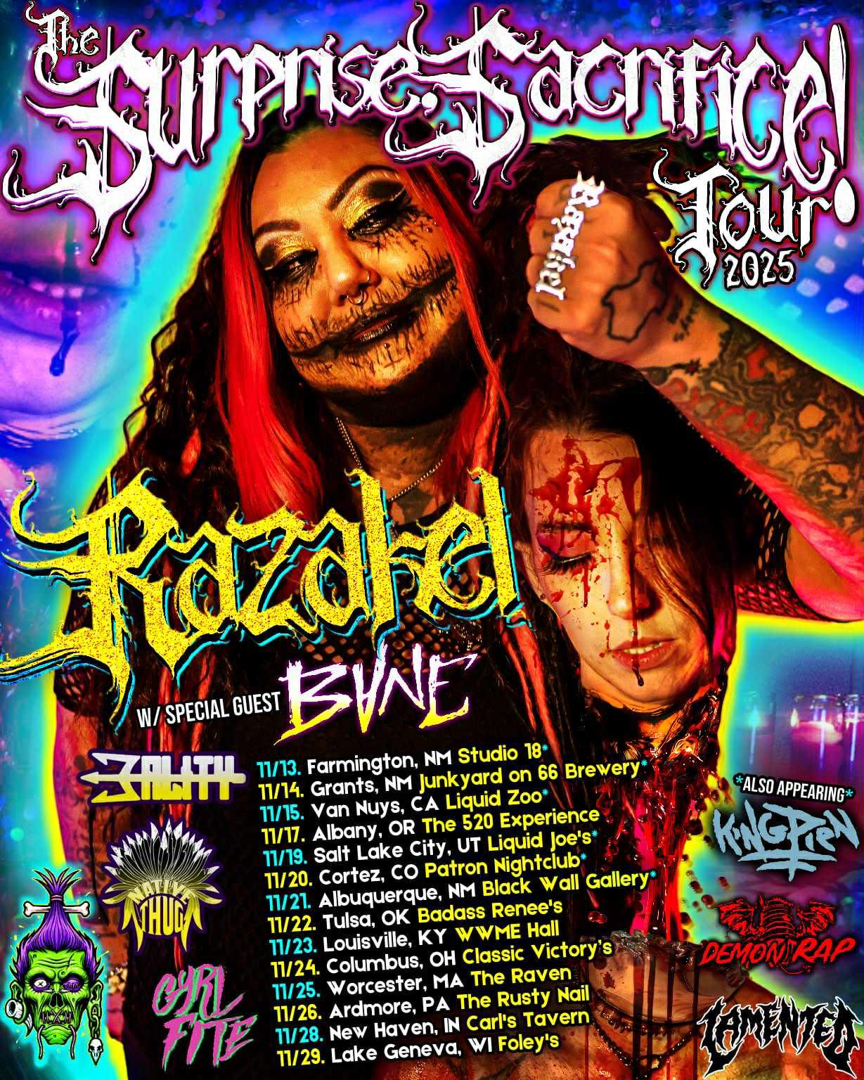 Razakel tour