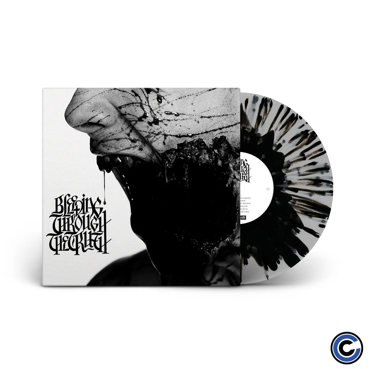 TRUSTKILLRECORDSBLEEDINGTHROUGHTHETRUTHBLACKINSIDESPLATTERVINYLMOCK
