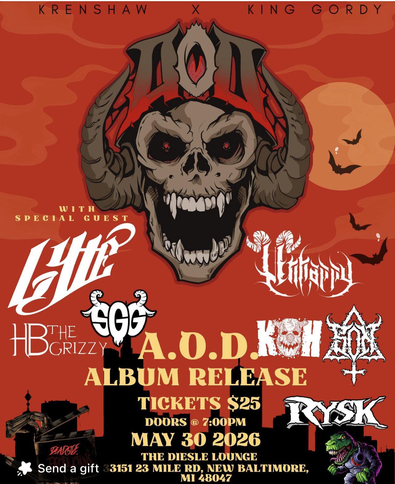AOD Flyer