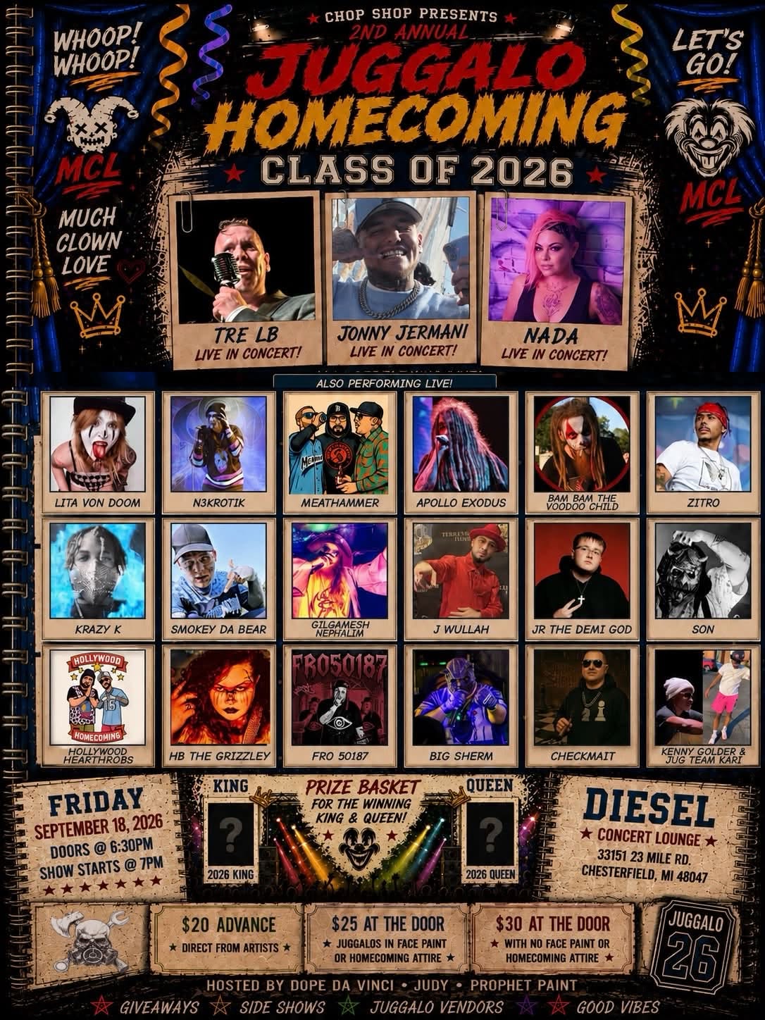 juggalohomecoming091826