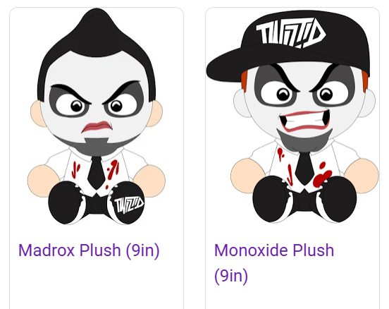 twiztid plush